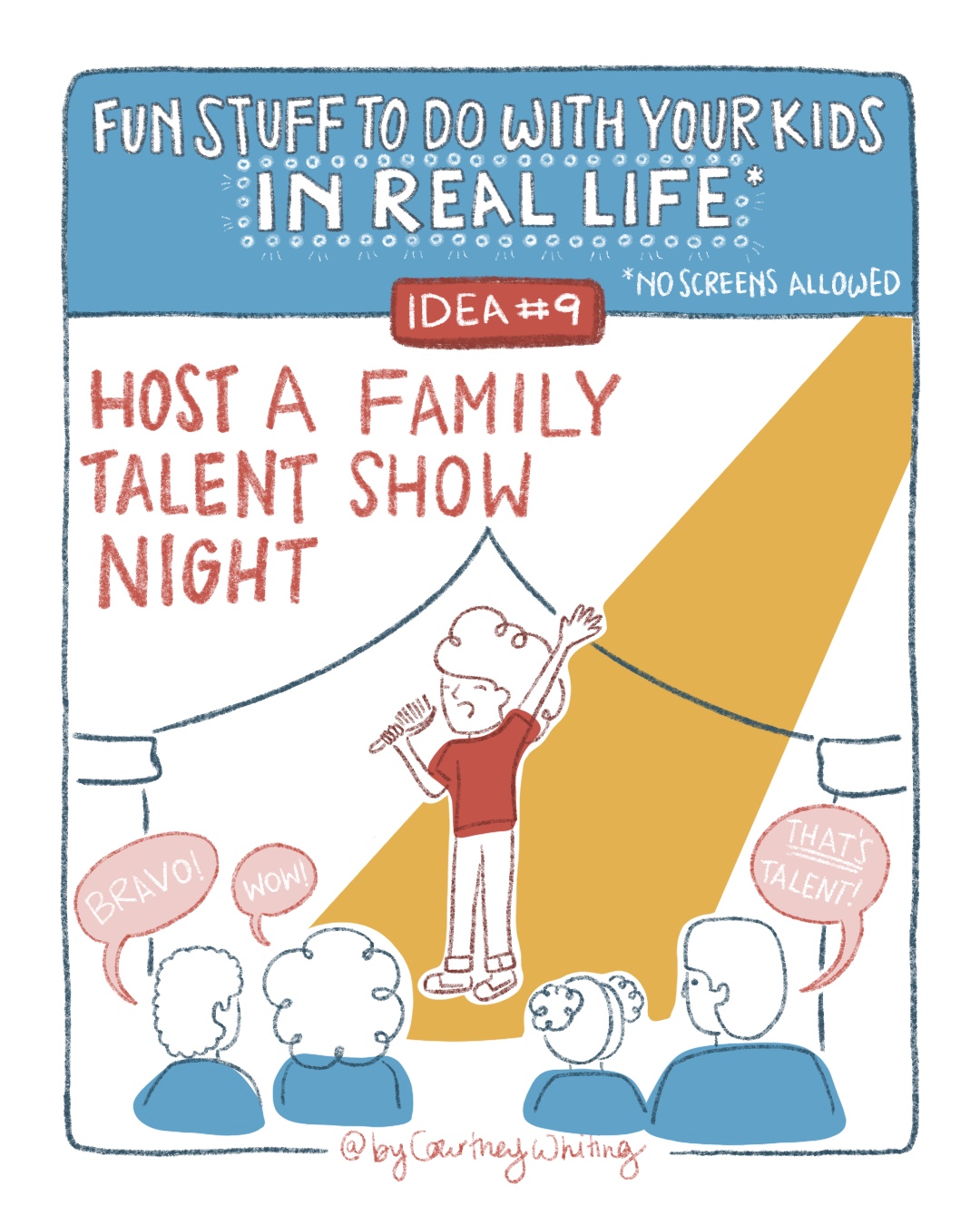 Screen Free Fun Idea #9