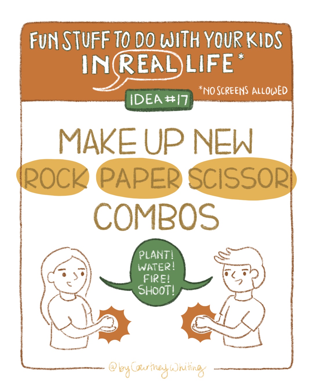 Screen Free Fun Idea #17