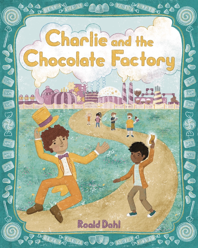 Charlie and the Chocolate Factory Cover Art