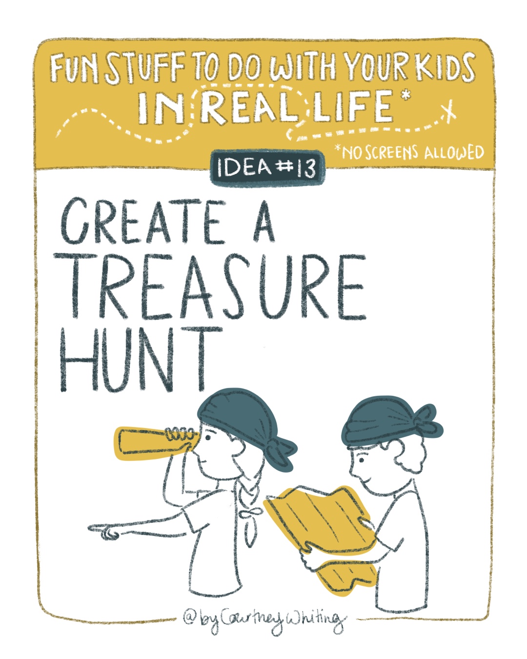 Screen Free Fun Idea #13