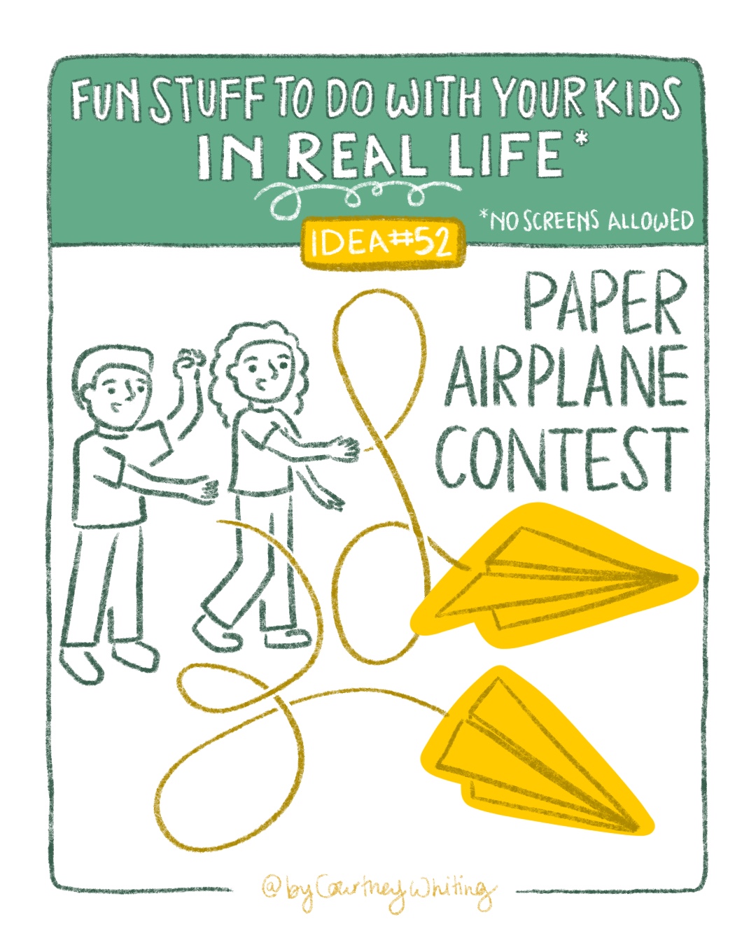 Screen Free Fun Idea #52