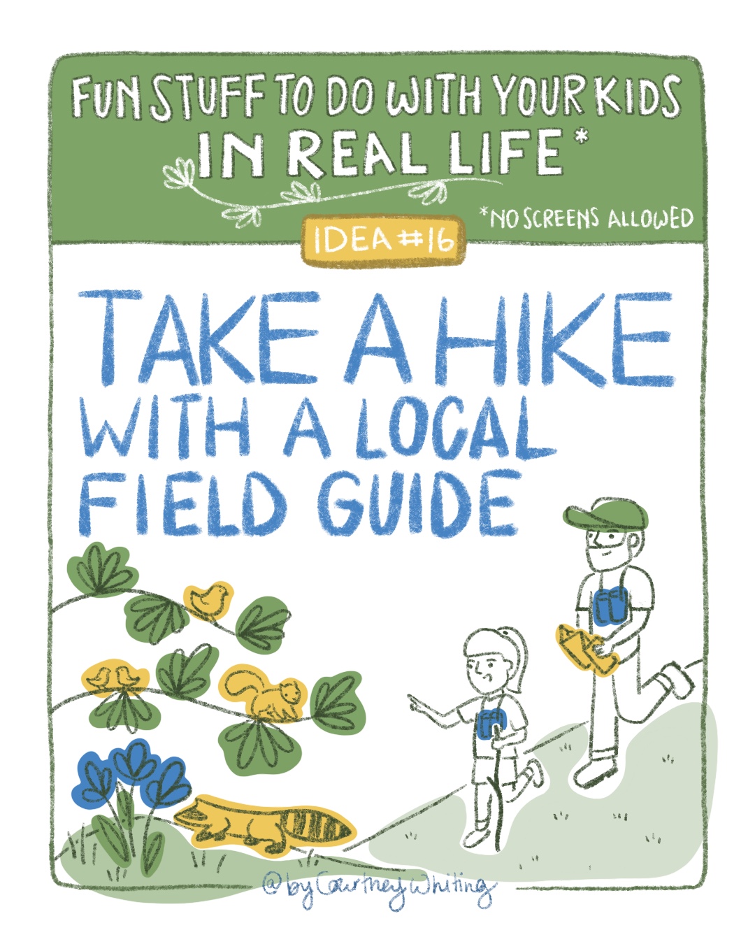 Screen Free Fun Idea #16