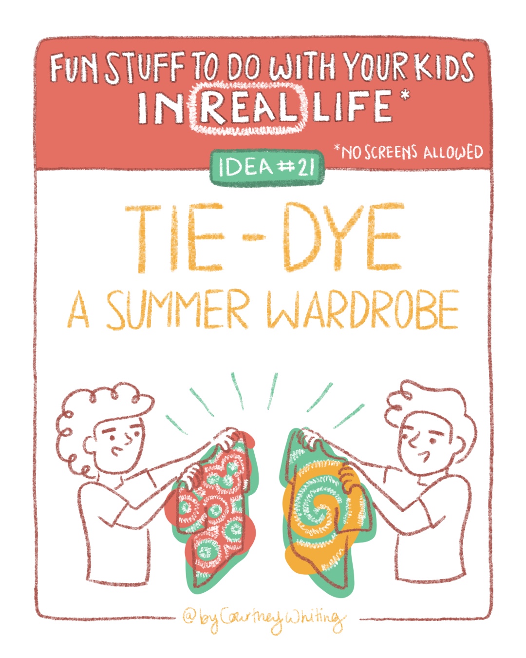 Screen Free Fun Idea #21