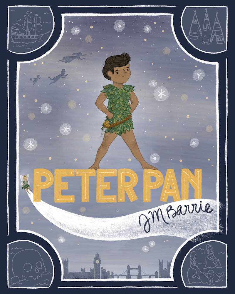 Peter Pan Cover Art