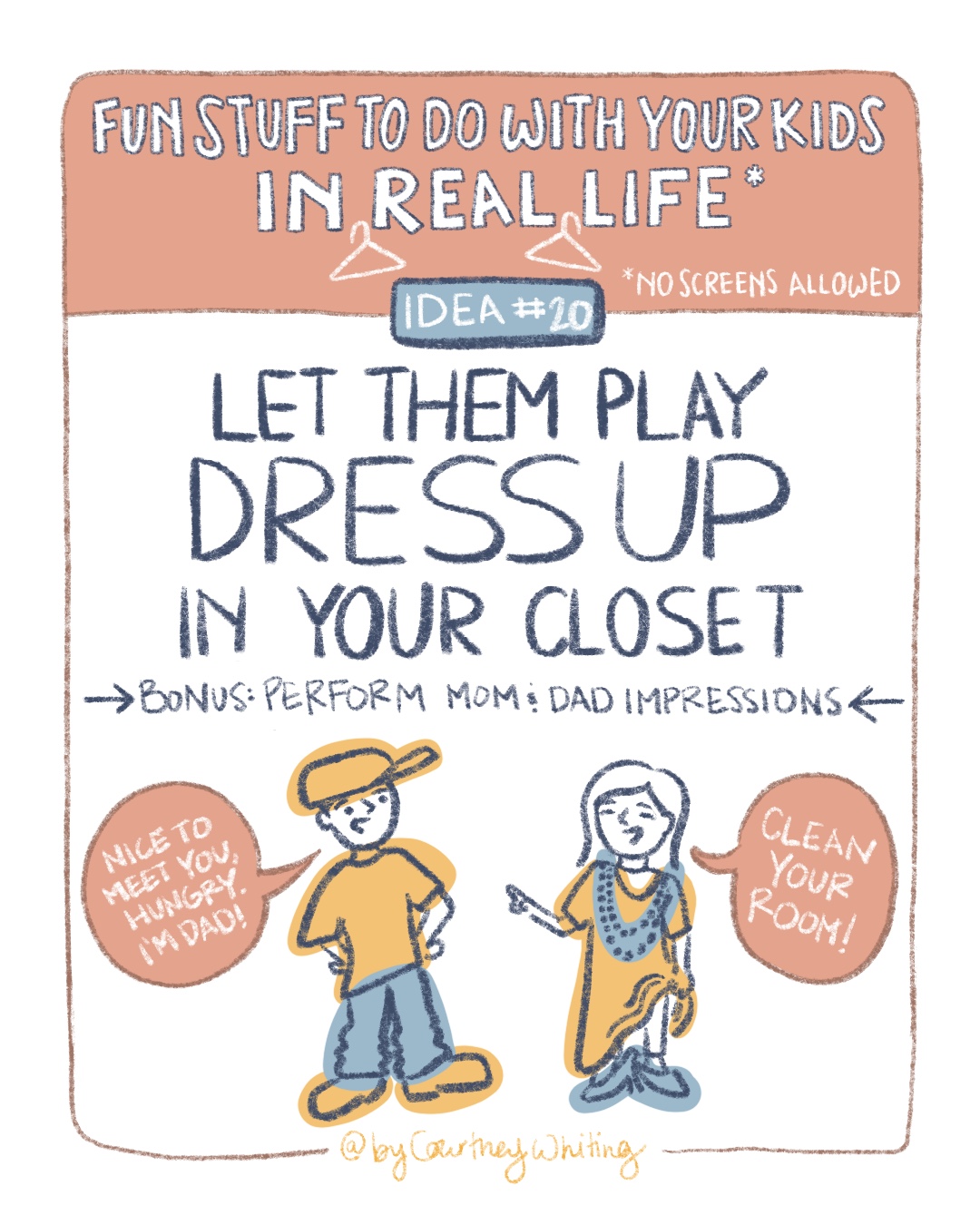 Screen Free Fun Idea #20