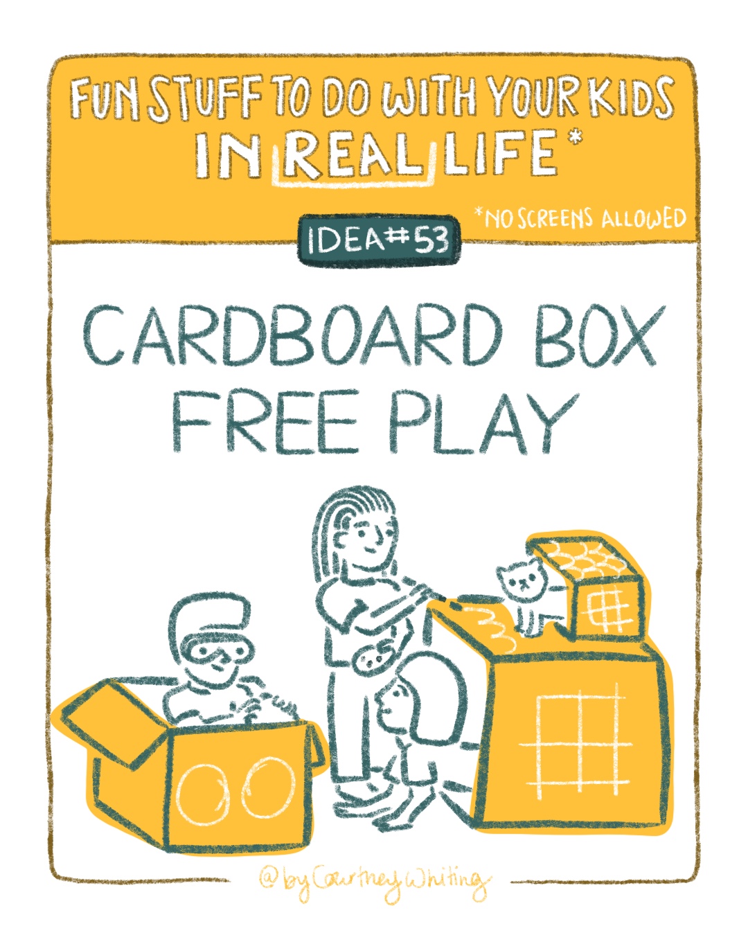 Screen Free Fun Idea #52