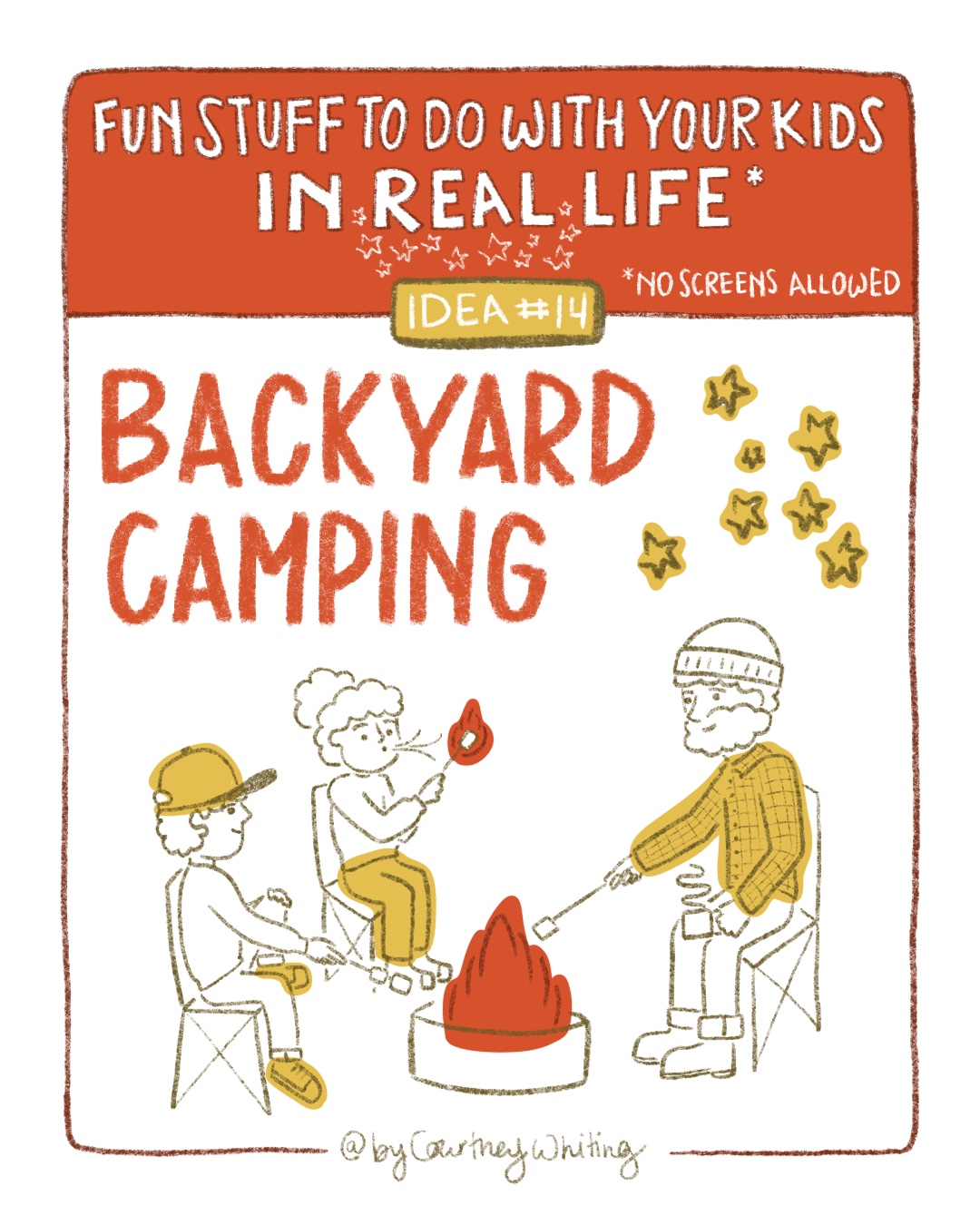 Screen Free Fun Idea #14