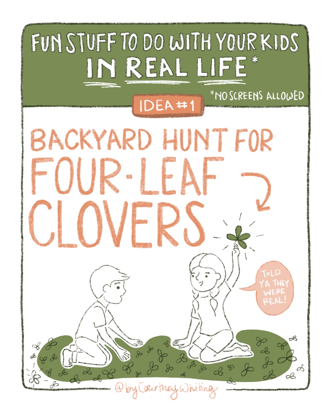 Screen Free Fun Idea #1